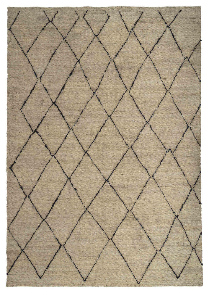 Crosshatch Natural 8'x10' Area Rug