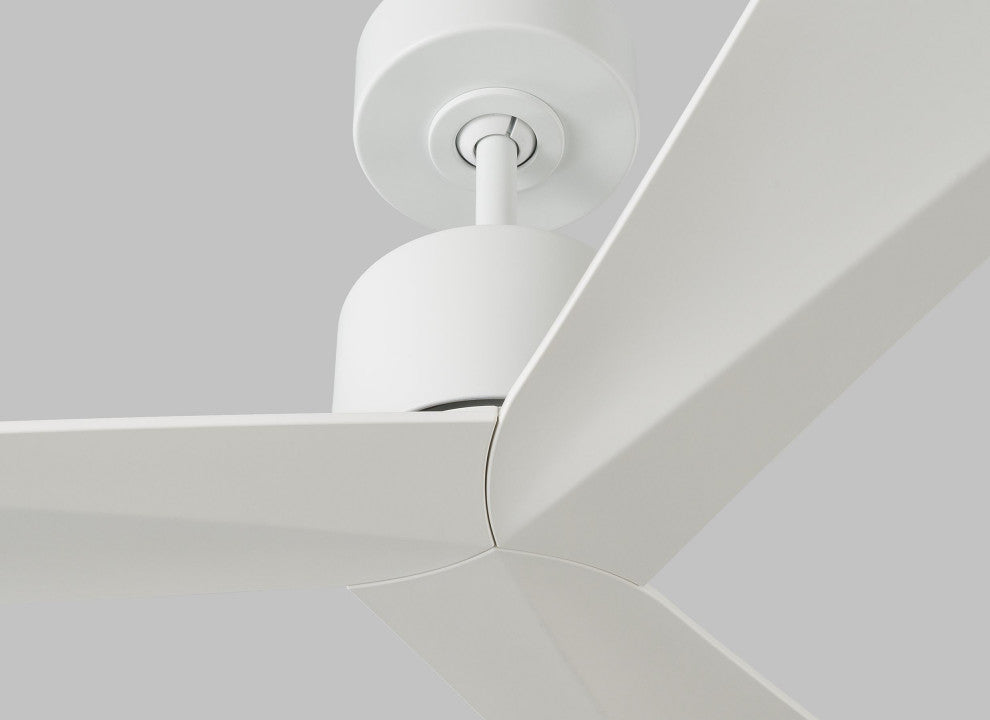 Adler 52" Ceiling Fan Matte White