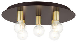 Bronze Transitional, Versatile, Modern, Urban, Minimal Flush Mount