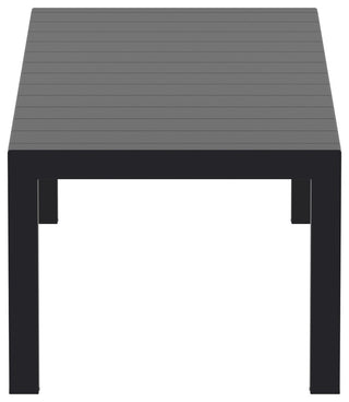 Compamia Vegas XL Extendable 102"-118" Dining Table, Black
