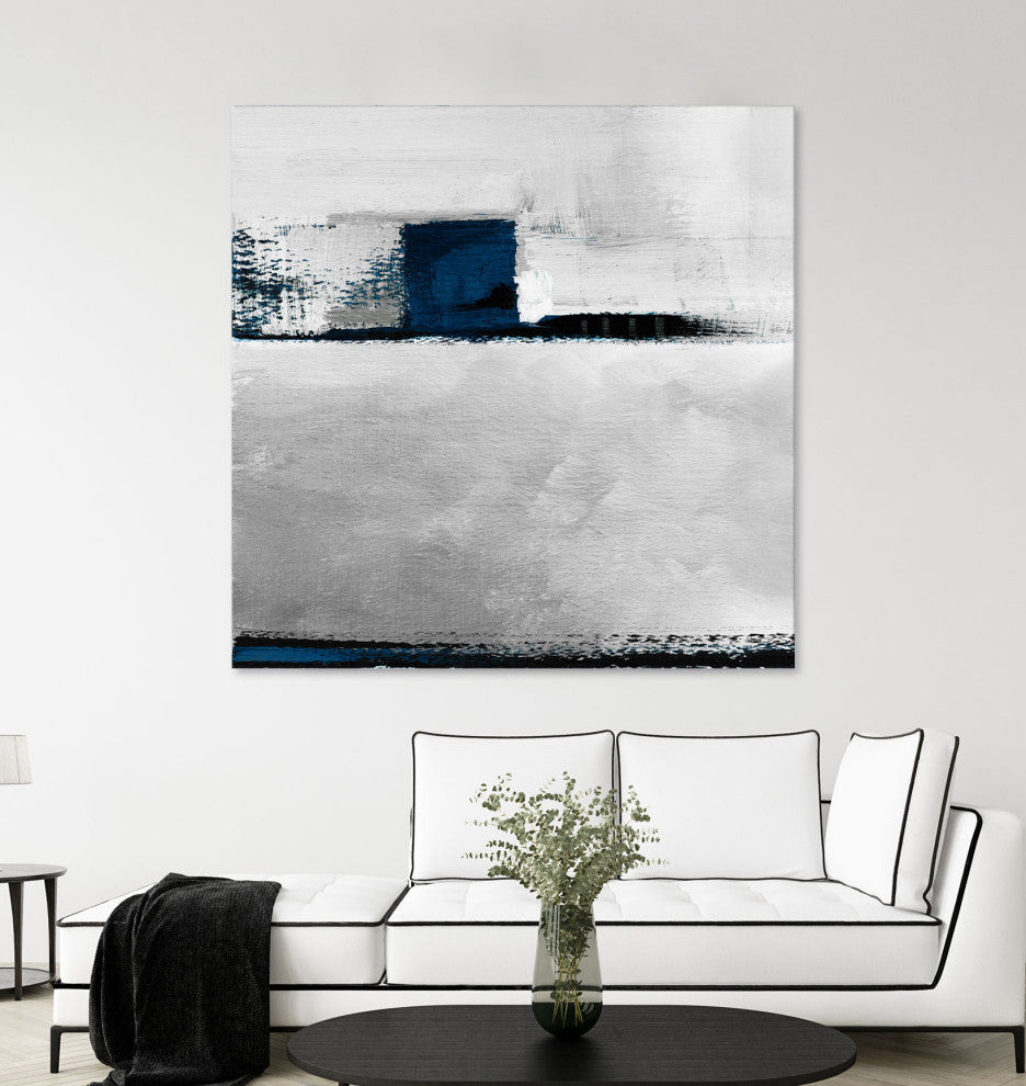 Night Discovery I - 54 x 54 by Lanie Loreth