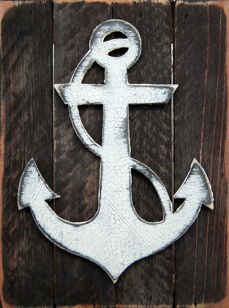 Anchor Nautical Block
