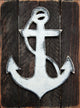 Anchor Nautical Block