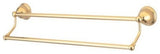 Kingston Brass 18" Dual Towel Bar, Polished Brass