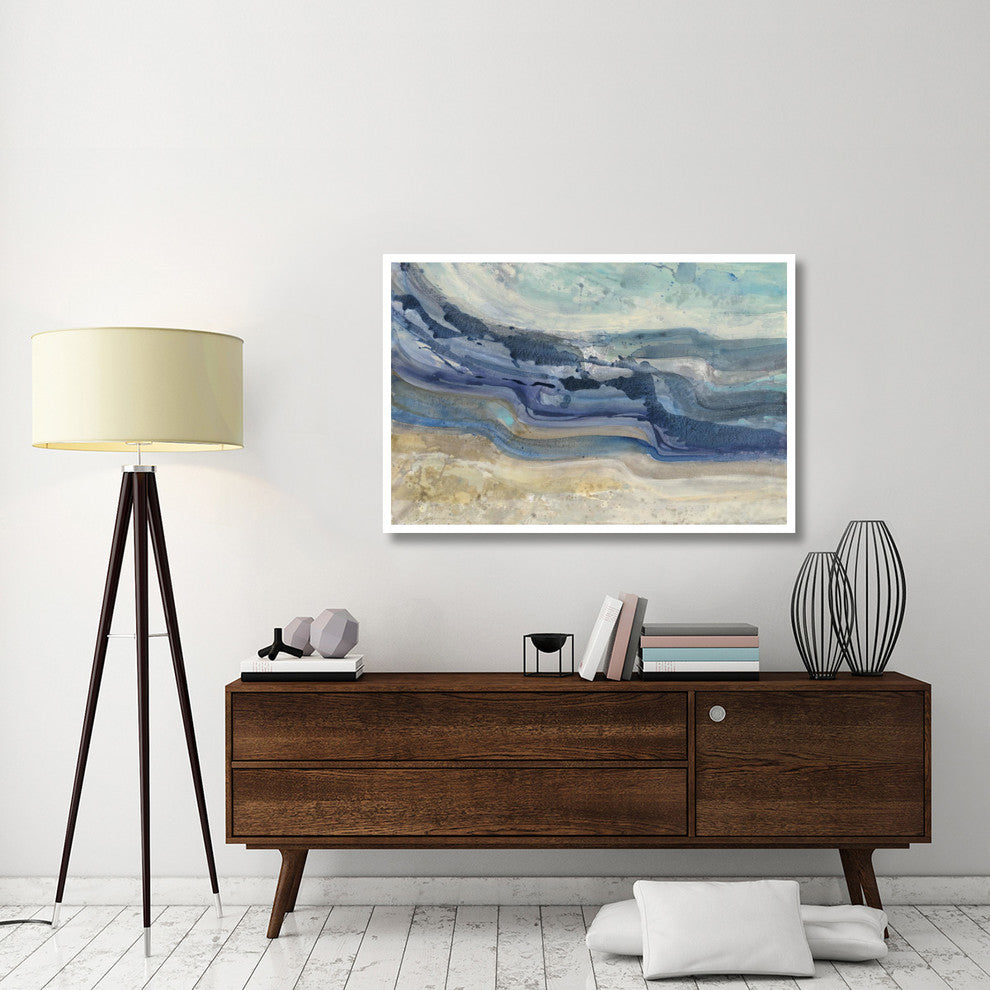 "Currents" Digital Paper Print by Albena Hristova, 50"x34"