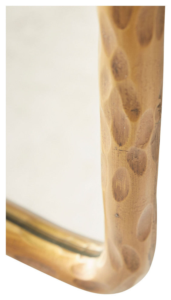 Hammered Edge Mirror