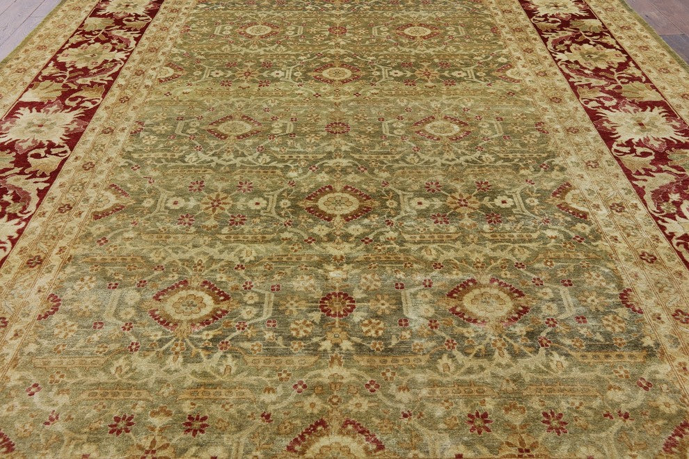 Oriental 9'x12' Peshawar Area Rug, P2528