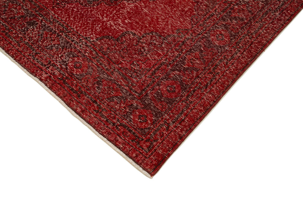 Rug N Carpet - Handmade Anatolian 4' 9" x 12' 6" Antique Runner Rug