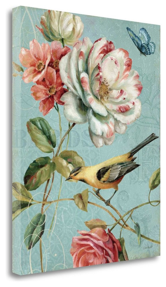 "Spring Romance I" By Lisa Audit, Giclee Print on Gallery Wrap Canvas