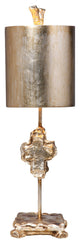 "Cross" Silver Table Lamp