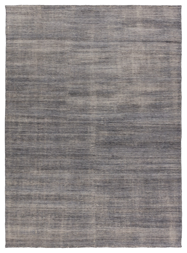Jaipur Living Limon Indoor/ Outdoor Solid Area Rug, Gray/Blue, 7'10"x10'10"