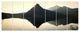 National Park Burabay at Sunset, Landscape Canvas Art Print, 83"x32", 7 Panels