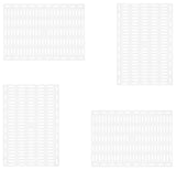 Refrigerator Pad Mat, Can Be Cut, For Drawer, Table Placemats, 13x20