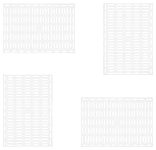 Refrigerator Pad Mat, Can Be Cut, For Drawer, Table Placemats, 13x20