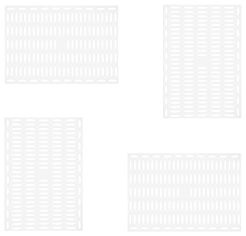 Refrigerator Pad Mat, Can Be Cut, For Drawer, Table Placemats, 13x20