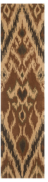Safavieh Capri Cpr351B Multi, Brown Area Rug, 8'x10'