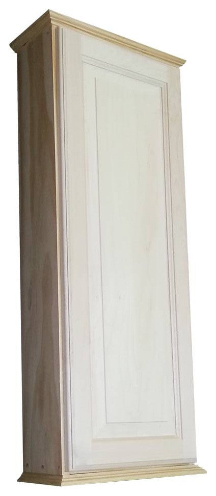 Angela On the Wall Unfinished Cabinet 37.5h x 15.5w x 4.25d