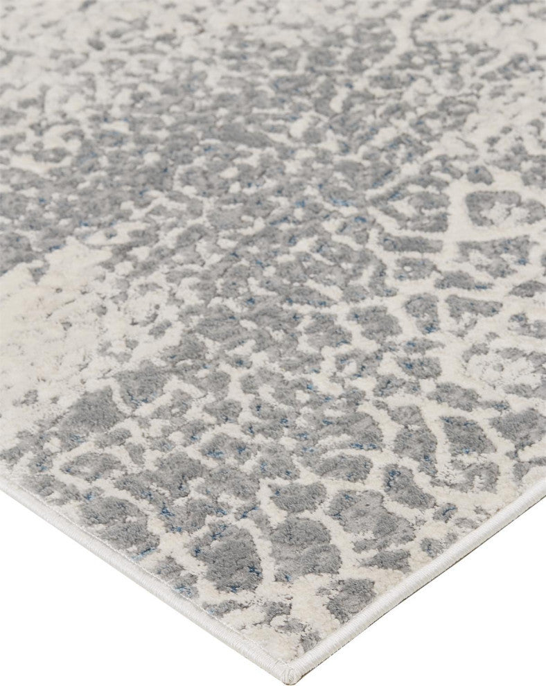 Weave & Wander Aurelian Gray/Blue 6'7"x9'6"