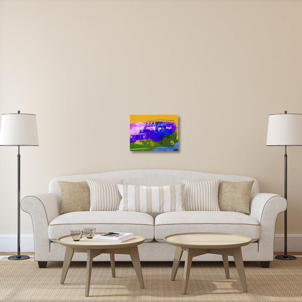 "Land Rover Defender" Fine Art Print