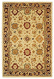 Safavieh Anatolia Collection AN546 Rug, Ivory/Brown, 4'x6'