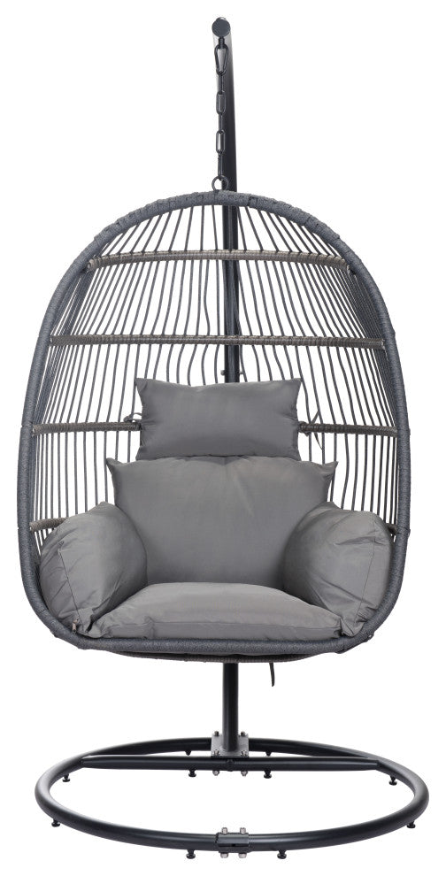Bilbao Hanging Chair Gray