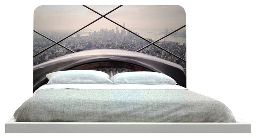 "Empire State Building" Headboard