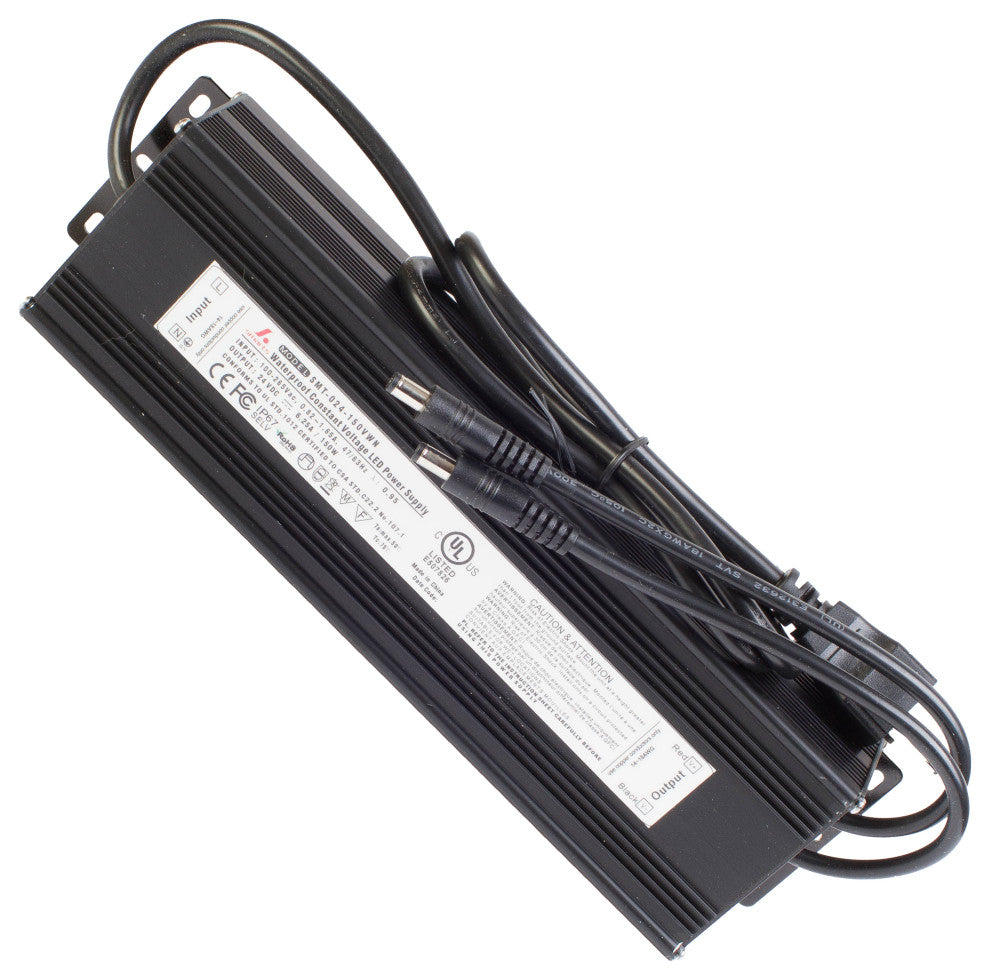 24V 6.25A 150w Power Supply LED Driver UL Listed Ip67 waterproof