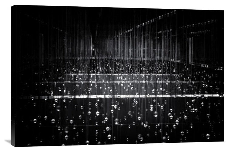 "Frozen Rain" Stretched Canvas Giclee by Soo Sing Goh, 30"x20"