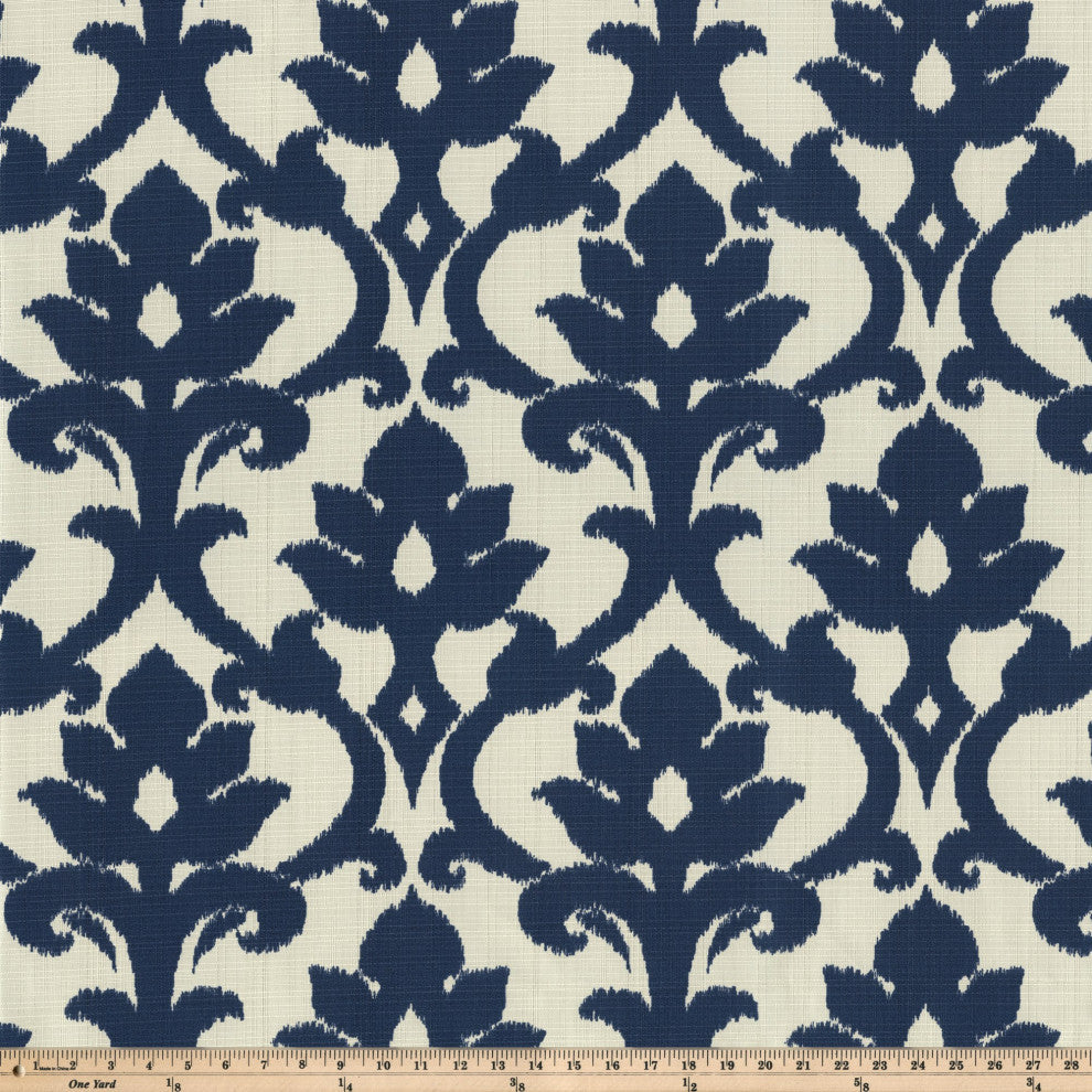 Bosco Navy Bench Cushion