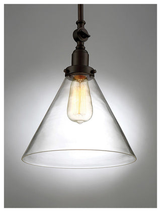 Savoy House Drake 1-Light Pendant, English Bronze, 7-9132-1-13