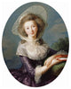 "The Vicomtesse de Vaudreuil" Paper Print by Elisabeth Vigï¿½e Le Brun, 18"x22"