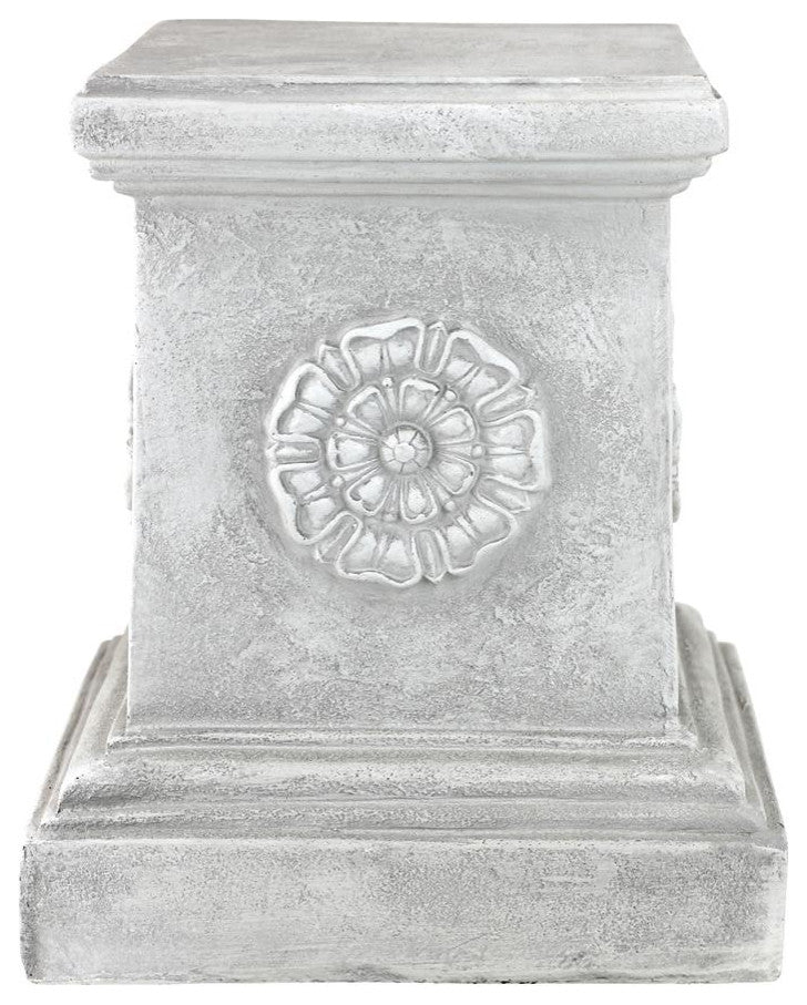 Design Toscano Large Rosette Plinth