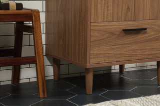 Bailey 19" Modern Walnut Brown-Light Bathroom Vanity