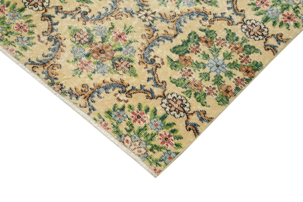 Rug N Carpet - Hand-knotted Anatolian 5' 3'' x 8' 11'' One-of-a-Kind Vintage Rug