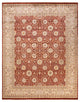 Mogul, One-of-a-Kind Hand-Knotted Area Rug Orange, 8'1"x10'3"