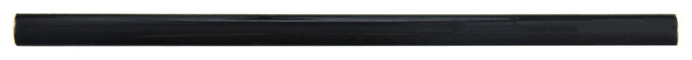 Twist Black Olive Ceramic Wall Trim