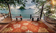 Couristan Outdoor Escape Sea Reef Indoor/Outdoor Area Rug, Terra Cotta, 2'x4'