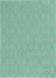 HomeRoots 8' x 11' UV treated Polypropylene Spa Area Rug