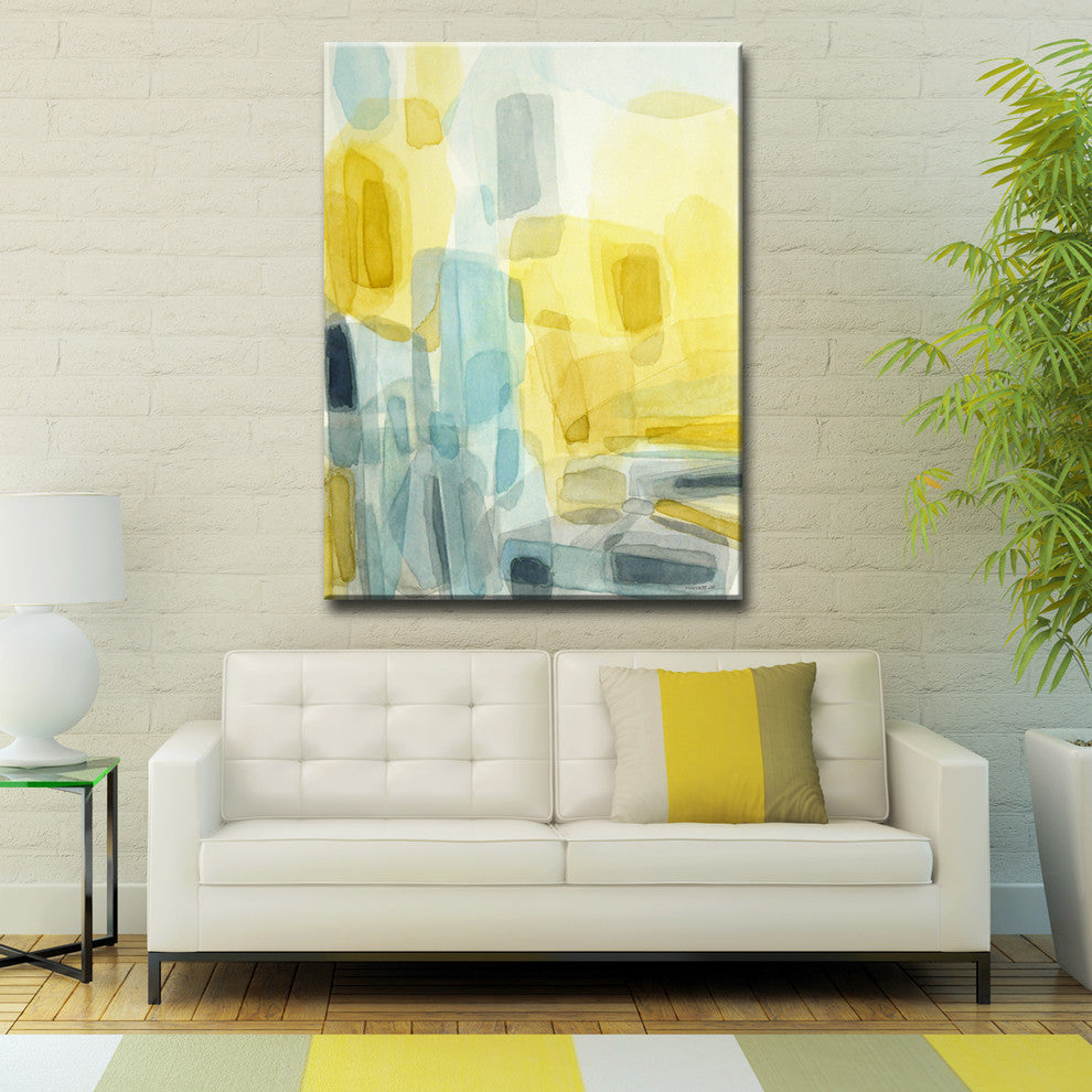 Ready2HangArt 'Sunshine and Rain' by Norman Wyatt Jr. Canvas Art, 30"x40"