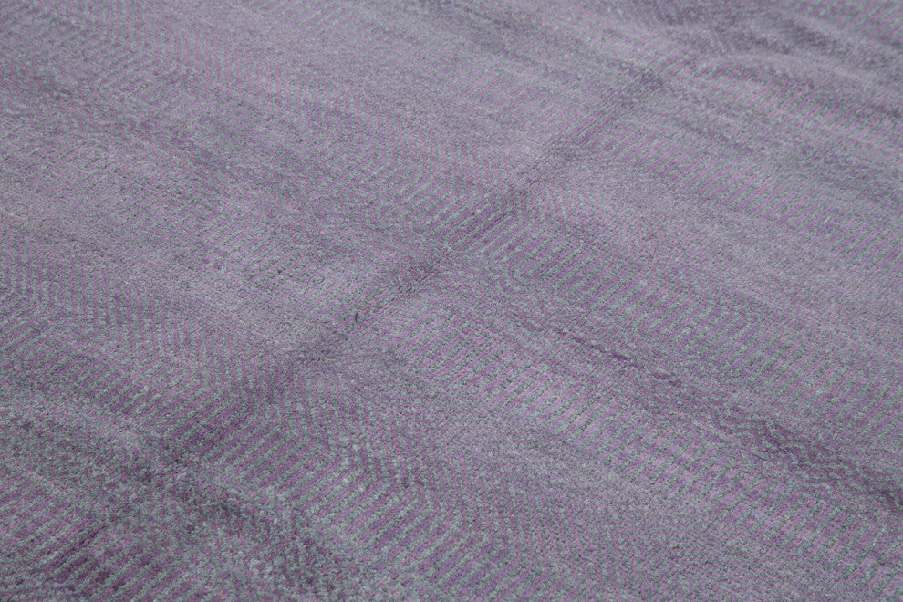 Rug N Carpet - Handmade Unique 8' 0'' x 10' 5'' Moroccan Area Rug
