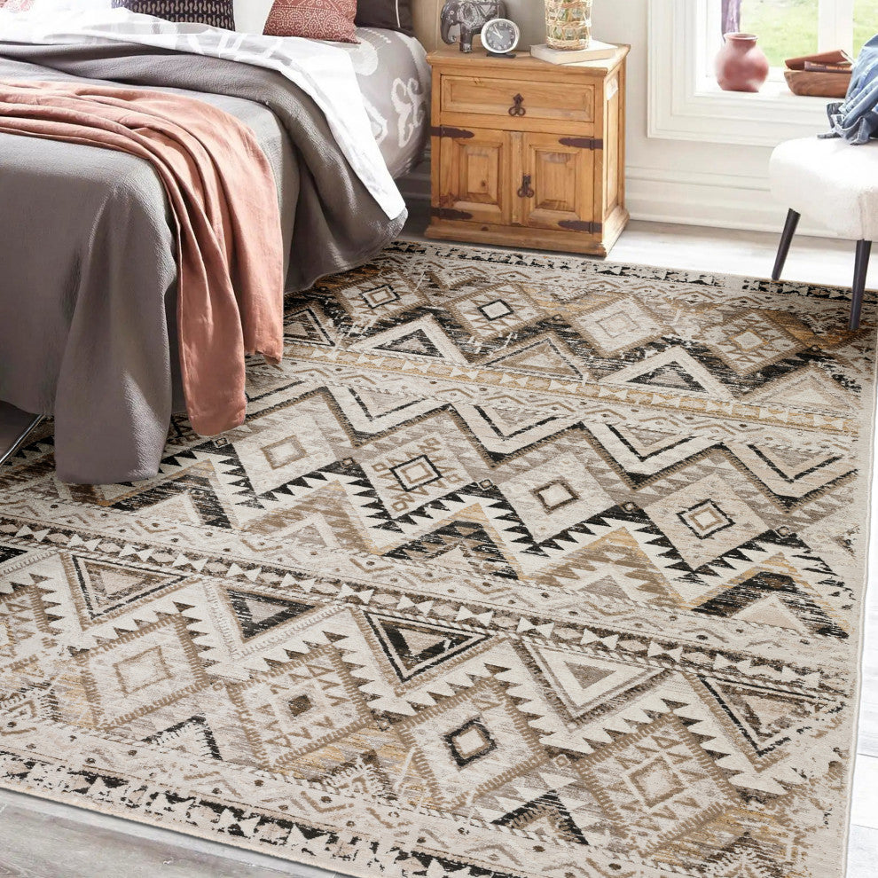 Izmir IZ2 Taupe 9' x 13'2" Rug