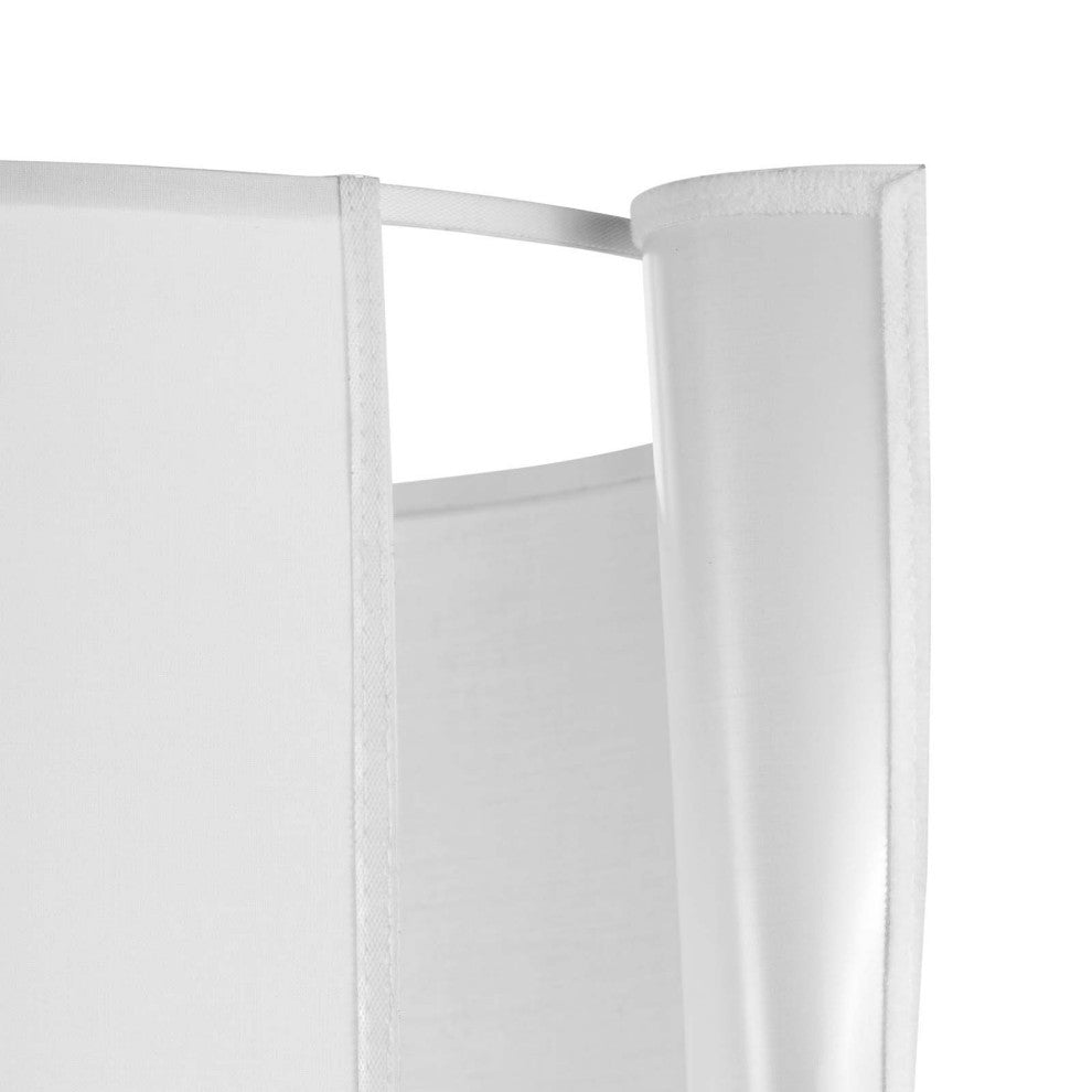 Natalie Tripod Floor Lamp White Natural