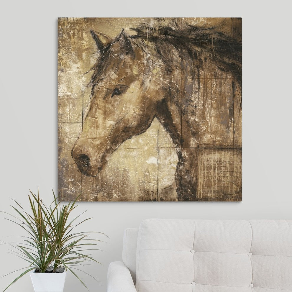 Cavalier Wrapped Canvas Art Print, 30"x30"x1.5"