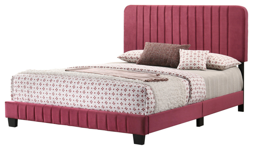Lodi Bed, Cherry, Queen