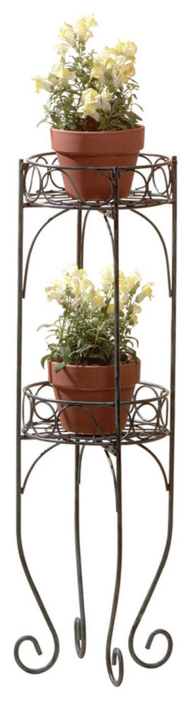 Two-Tier Plant Stand