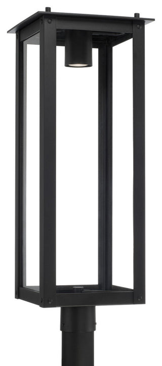 Capital Lighting 934643-GL Hunt 29" Tall Post Light - Black