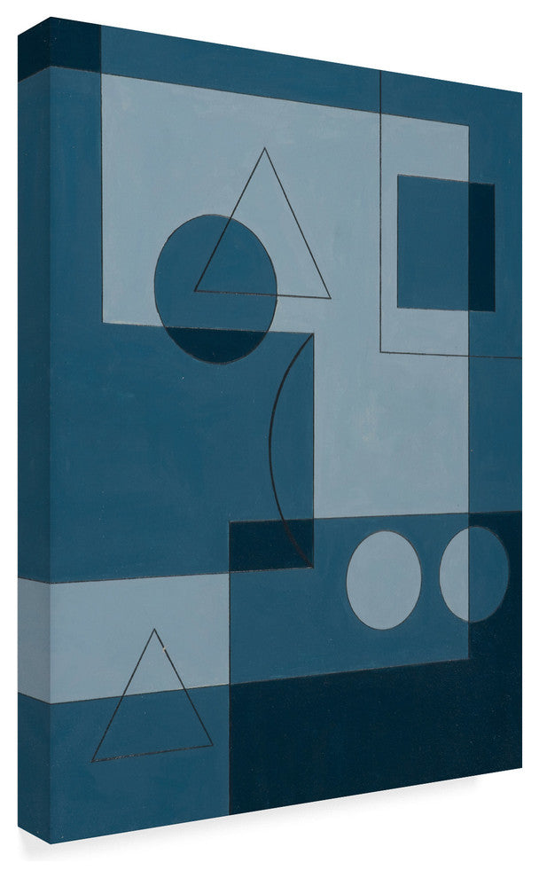 Peter McClure 'Axiom' Canvas Art, 32"x24"