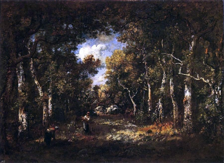 Narcisse Virgilio Diaz De la Pena The Forest of Fountainebleau