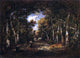 Narcisse Virgilio Diaz De la Pena The Forest of Fountainebleau
