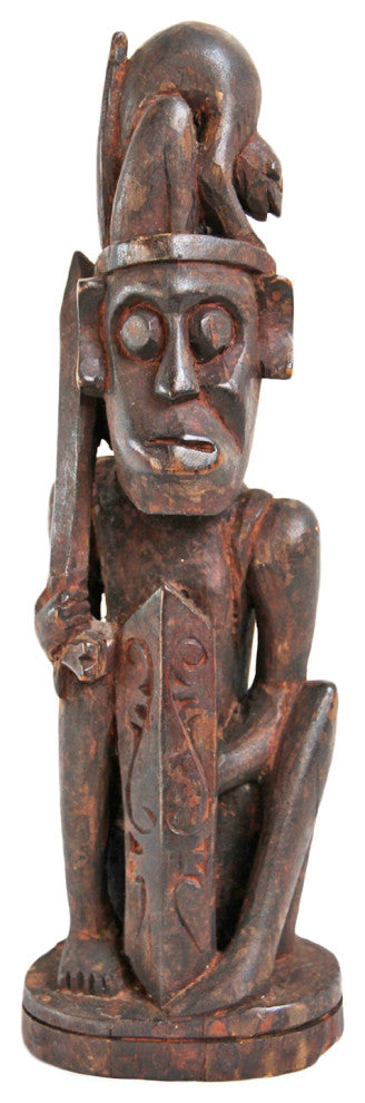 Consigned Borneo Male Hunter Figure